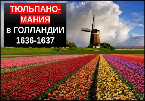 Тюльпаномания в Голландии