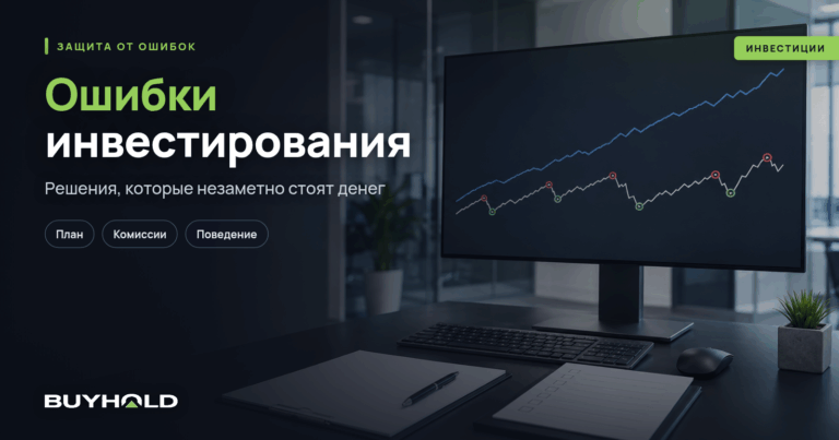 12 ошибок инвесторов, которые стоят денег