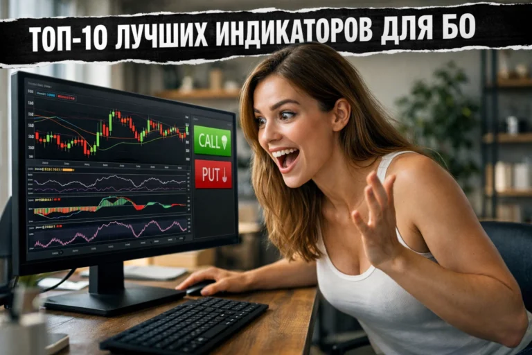 ТОП-10 лучших индикаторов для бинарных опционов