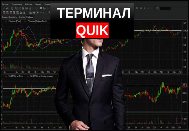 Торговый терминал QUIK