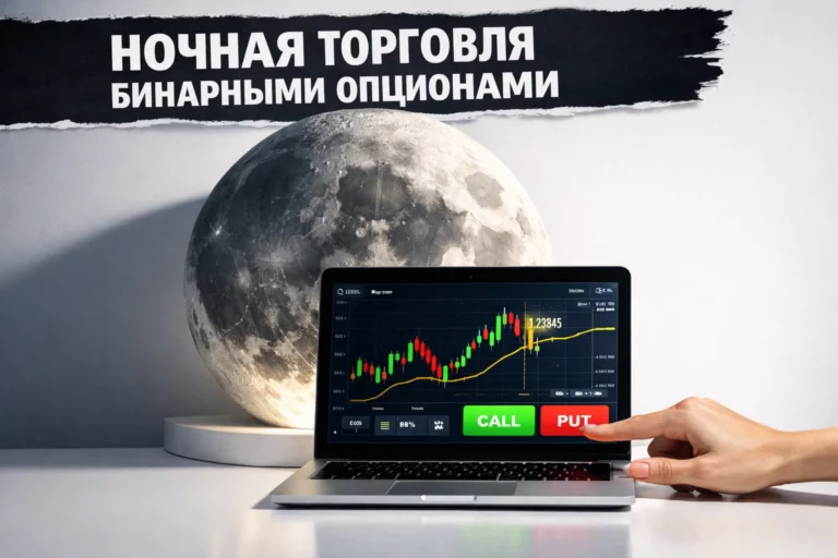 ночная торговля бинарными опционами