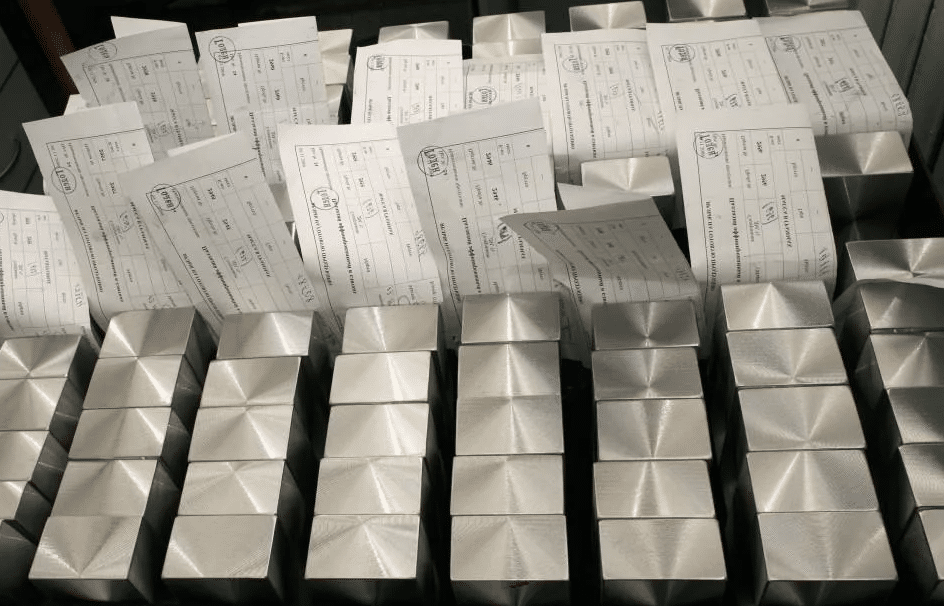 Покупка физического палладия в слитках