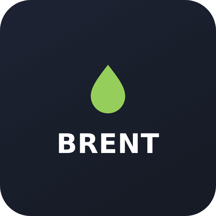 Логотип Нефть Brent