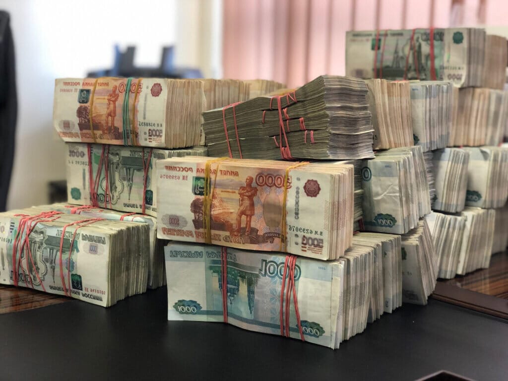 Сколько весит 100 миллионов рублей | сколько весят деньги