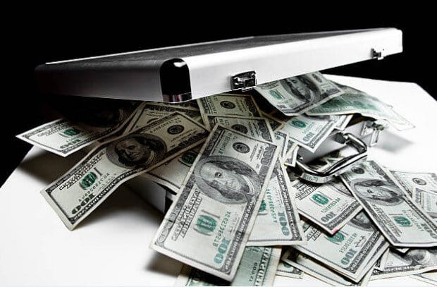 Сколько весит миллион долларов