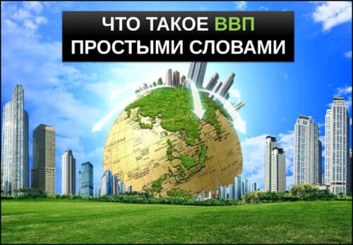 Что такое ВВП простыми словами