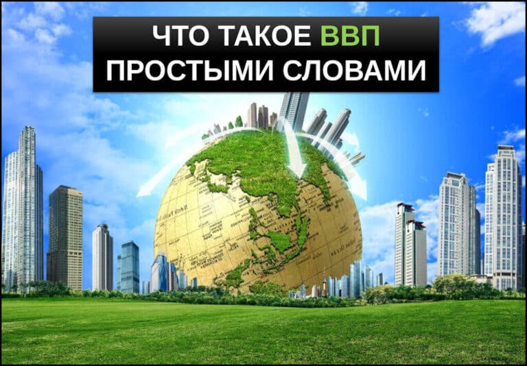 Что такое ВВП простыми словами
