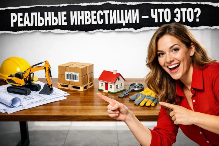 Реальные инвестиции