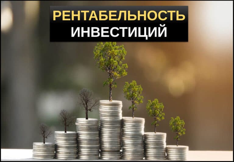Рентабельность инвестиций что это такое