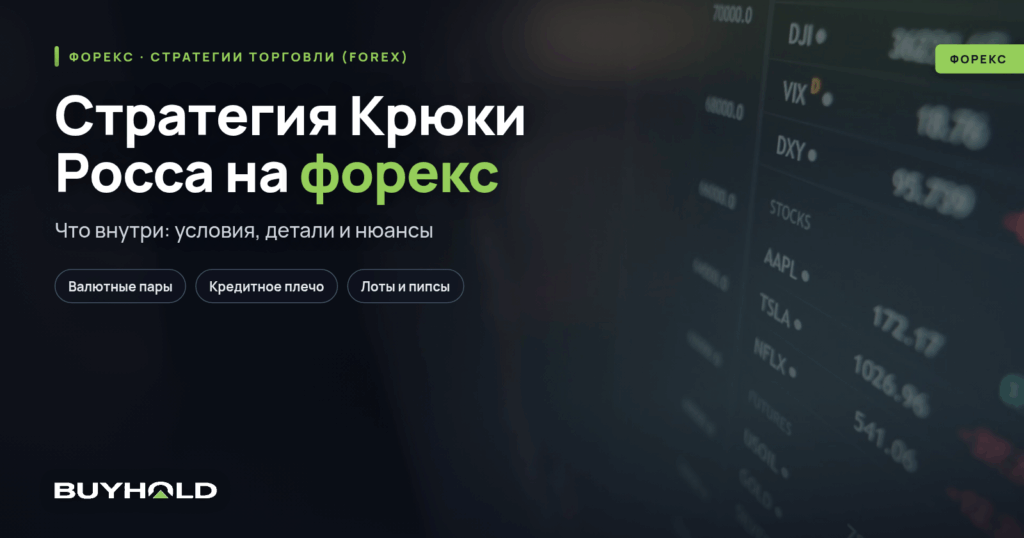 Стратегия Крюки Росса на форекс. Обзор методики + правила торговли