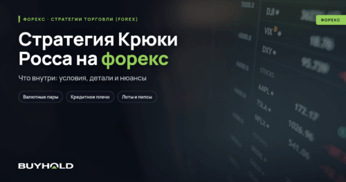 Стратегия Крюки Росса на форекс. Обзор методики + правила торговли