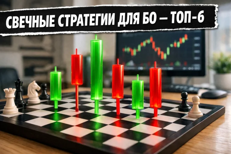 свечные стратегии для бинарных опционов