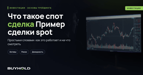 Что такое спот сделка Пример сделки spot