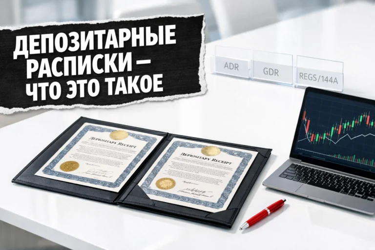 Депозитарные расписки – что это такое