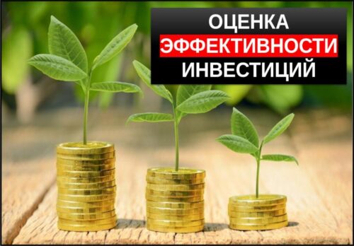 Оценка эффективности инвестиций 4 критерия