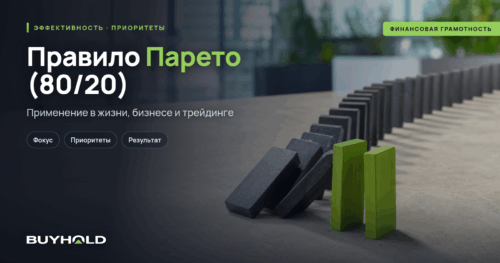 Правило Парето 80/20: применение в жизни, бизнесе и трейдинге