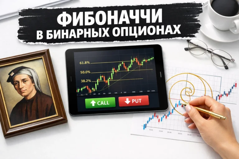 Использование уровней Фибоначчи в торговле бинарными опционами