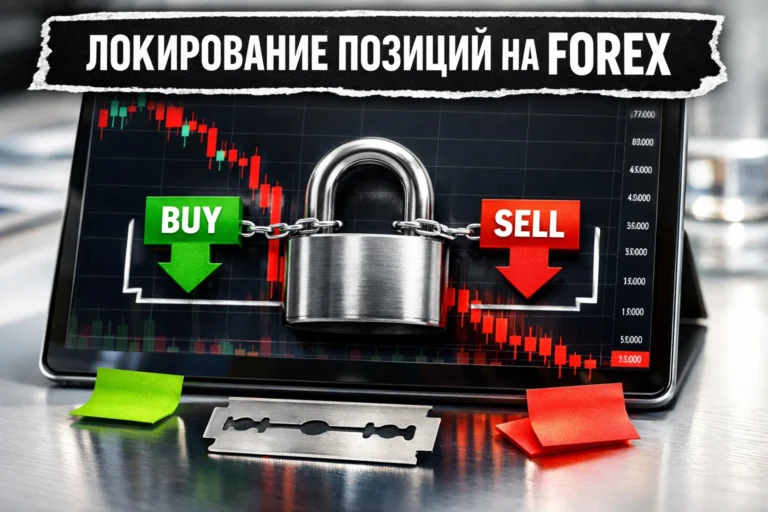 Локирование позиций на Форекс