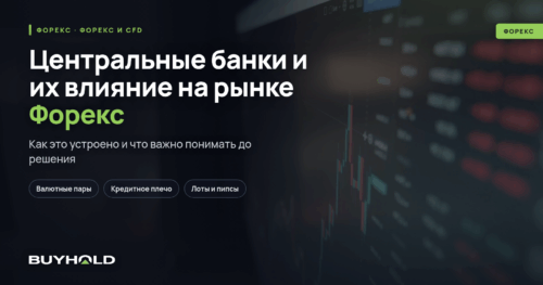 Центральные банки и их влияние на рынке Форекс