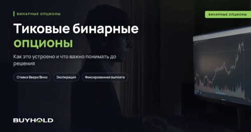 Тиковые бинарные опционы. Как торговать