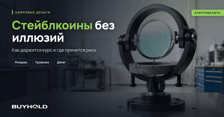 Стейблкоины: что это, какие бывают и чем они опасны