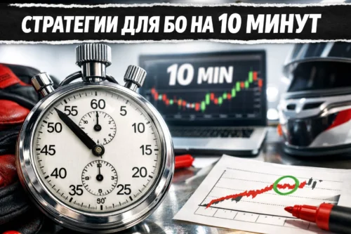 Стратегии для бинарных опционов на 10 минут
