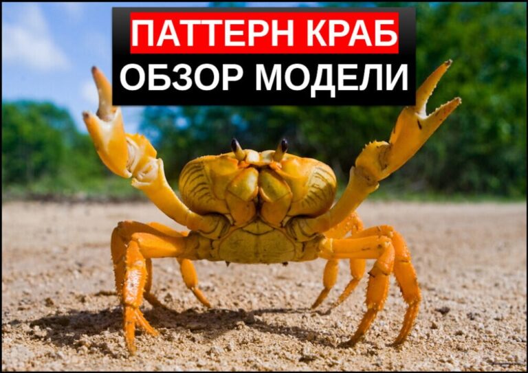 Паттерн краб обзор модели