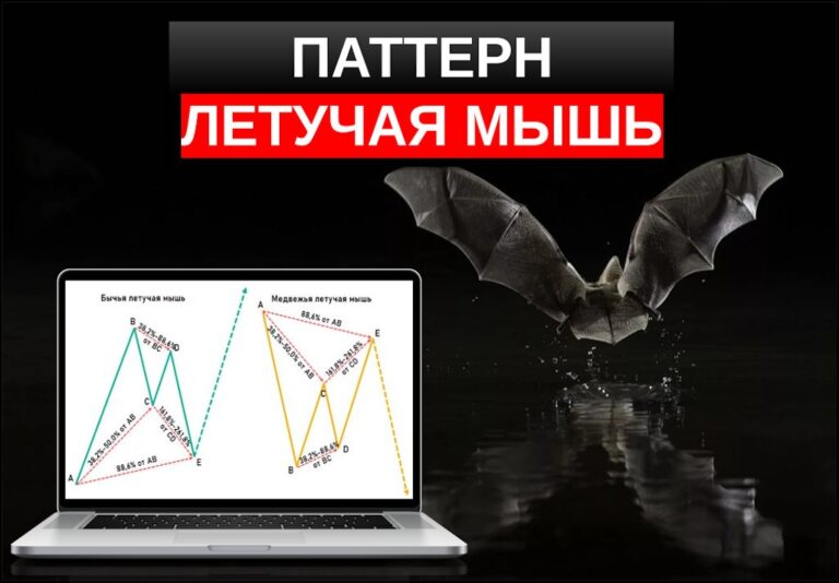 паттерн летучая мышь