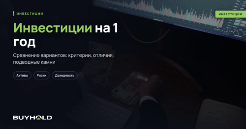 Инвестиции на 1 год — куда вложить с максимальной выгодой ТОП-8 вариантов