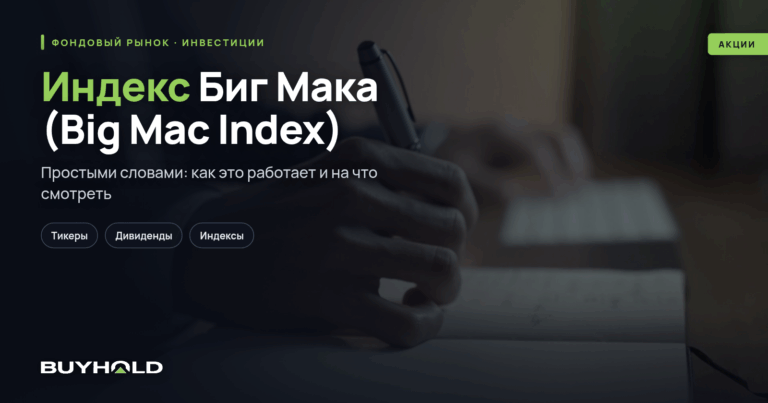 Индекс Биг Мака (Big Mac Index) — что это? Как рассчитать?