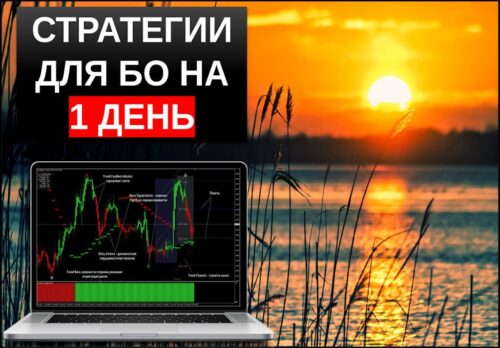 Стратегии для бинарных опционов на 1 день