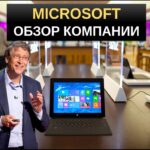 Акции Microsoft - обзор компании, как купить акции
