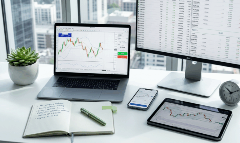 Скальпинг стратегии для бинарных опционов