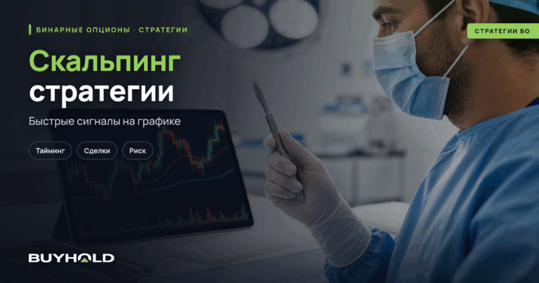 Скальпинг стратегии для бинарных опционов — ТОП-7 торговых методик