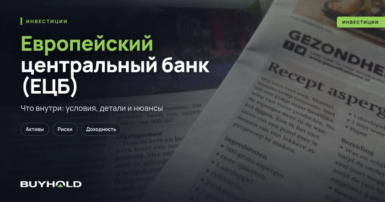 Европейский центральный банк (ЕЦБ) – обзор европейского регулятора