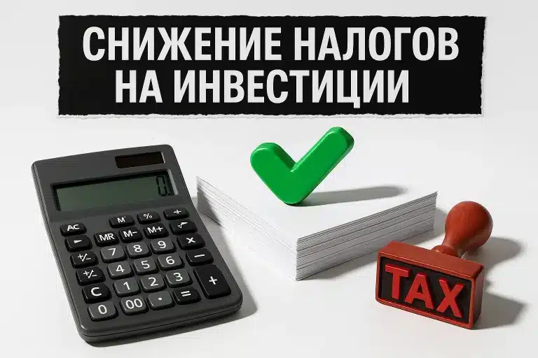 Снижение налогов на инвестиции — ТОП-5 способов. Льготы в 2026 году