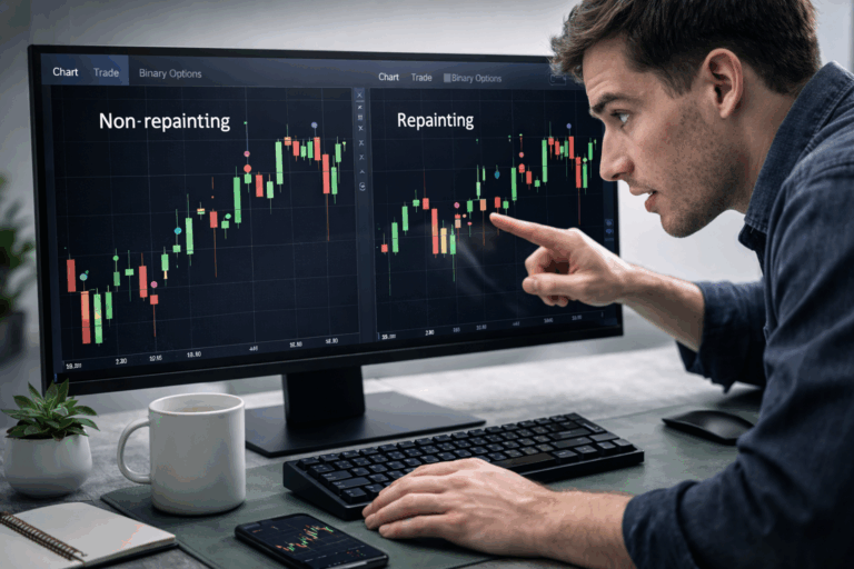 Индикаторы без перерисовки для бинарных опционов — обзор ТОП-9