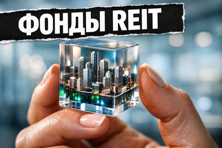 фонды reit