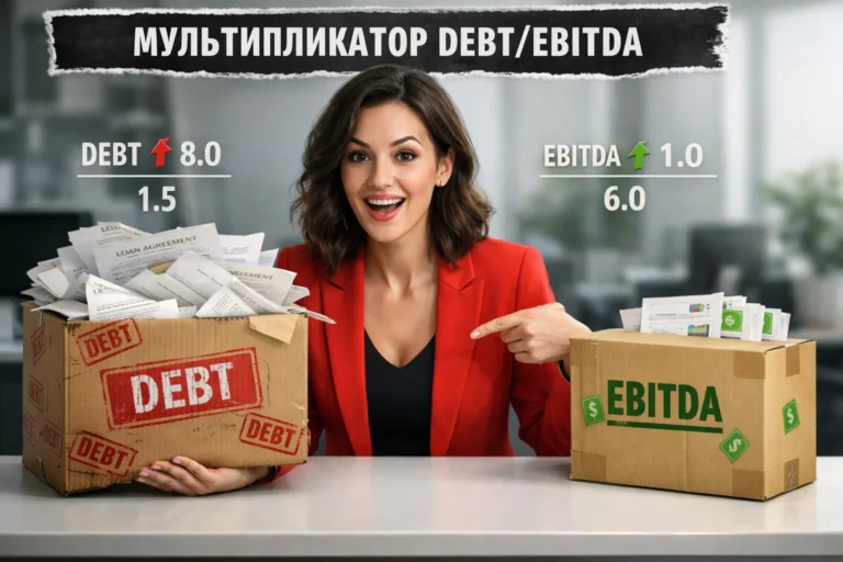 Мультипликатор Debt/Ebitda