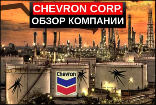 акции chevron