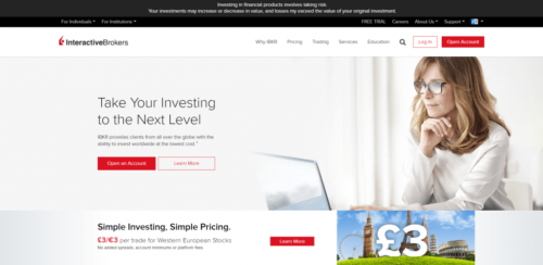 Interactive Brokers | зарубежные брокеры акций