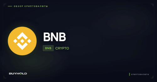 Binance Coin — обзор криптовалюты · BUYHOLD
