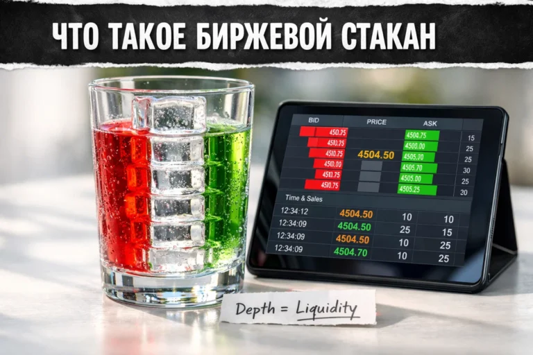 Что такое биржевой стакан
