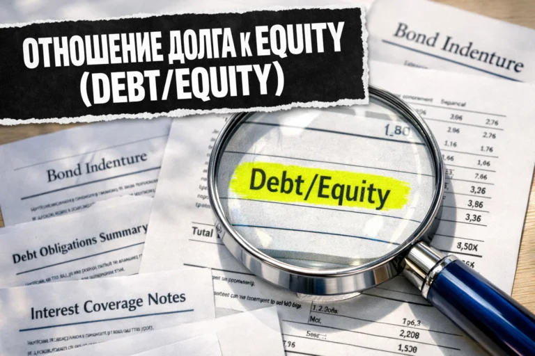 отношение долга к эквити