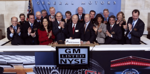 General Motors nyse