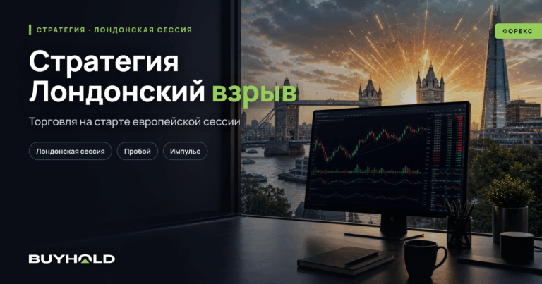 Стратегия Лондонский взрыв — как торговать? Нюансы и хитрости