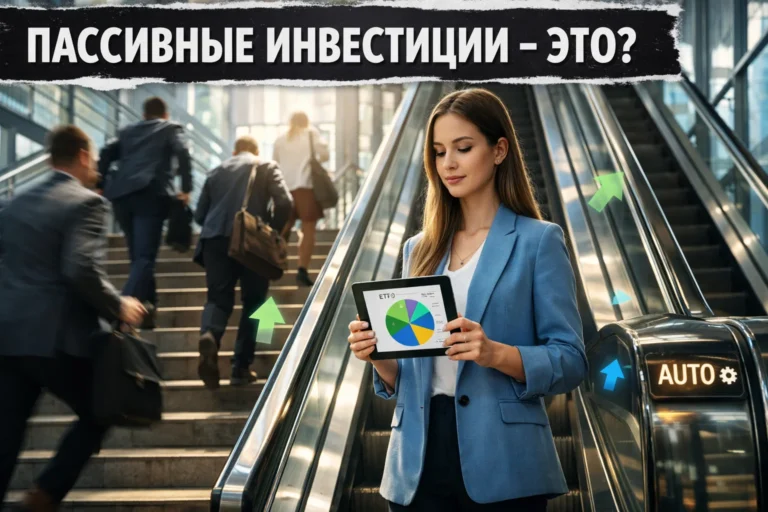 Пассивные инвестиции - это