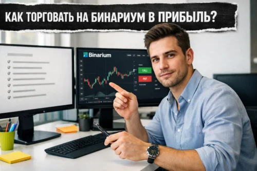Как торговать на Бинариум в прибыль?