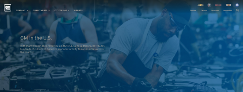 Компания General Motors