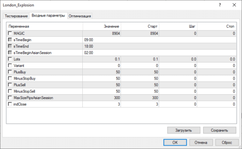 Проверка эффективности Лондонского взрыва